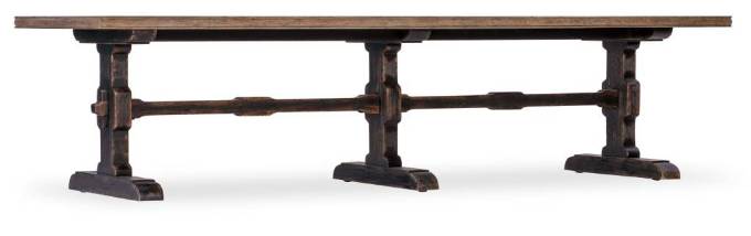 Picture of  AMERICANA TRESTLE RECTANGLE COCKTAIL TABLE        
