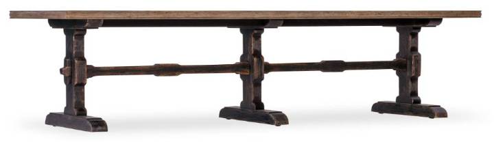 Picture of  AMERICANA TRESTLE RECTANGLE COCKTAIL TABLE        