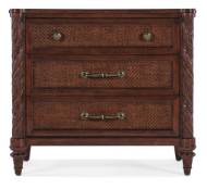 Picture of CHARLESTON THREE-DRAWER NIGHTSTAND           