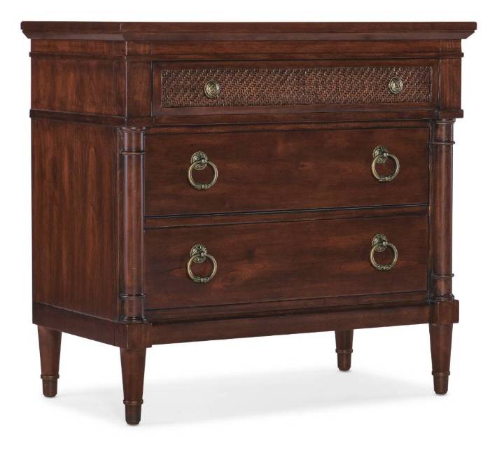 Picture of CHARLESTON THREE-DRAWER NIGHTSTAND           
