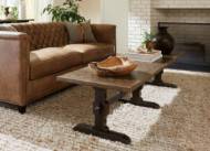 Picture of  AMERICANA TRESTLE RECTANGLE COCKTAIL TABLE        