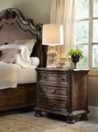 Picture of RHAPSODY THREE DRAWER NIGHTSTAND          