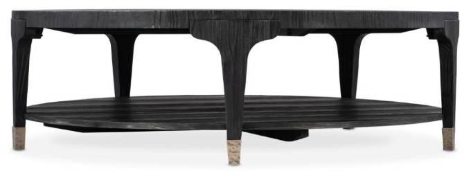 Picture of  CHAPMAN SHOU SUGI BAN ROUND COCKTAIL TABLE      