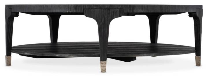 Picture of  CHAPMAN SHOU SUGI BAN ROUND COCKTAIL TABLE      