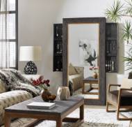 Picture of X  BIG SKY FLOOR MIRROR W/JEWELRY STORAGE         