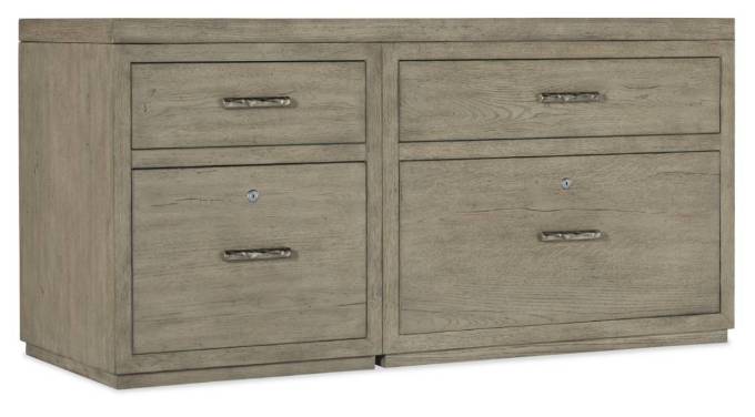 Picture of  LINVILLE FALLS CREDENZA - 60IN TOP-SMALL FILE AND LATERAL FILE   