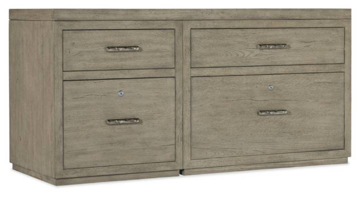 Picture of  LINVILLE FALLS CREDENZA - 60IN TOP-SMALL FILE AND LATERAL FILE   