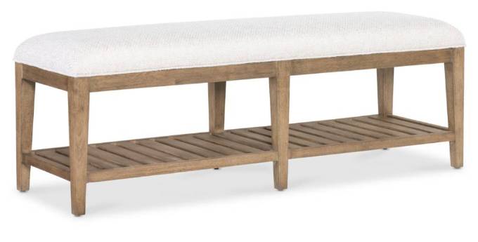 Picture of VINEYARD ROW BED BENCH          