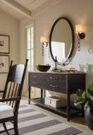 Picture of AMERICANA OVAL MIRROR           