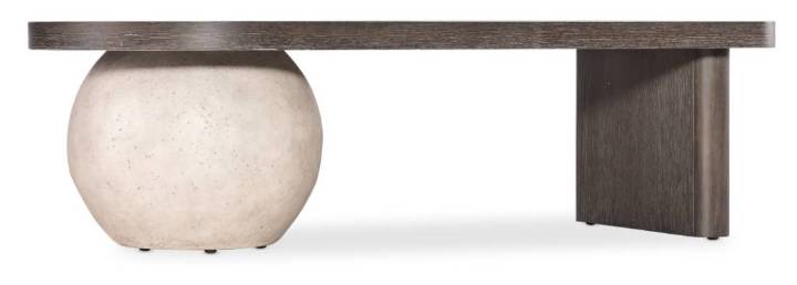 Picture of  COMMERCE AND MARKET GIBBONS COCKTAIL BENCH       