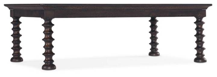 Picture of  BIG SKY TURNED LEG COCKTAIL TABLE       