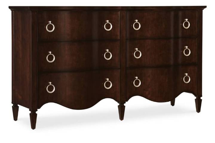 Picture of BELLA DONNA SIX-DRAWER DRESSER          