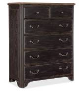 Picture of AMERICANA SIX-DRAWER CHEST           
