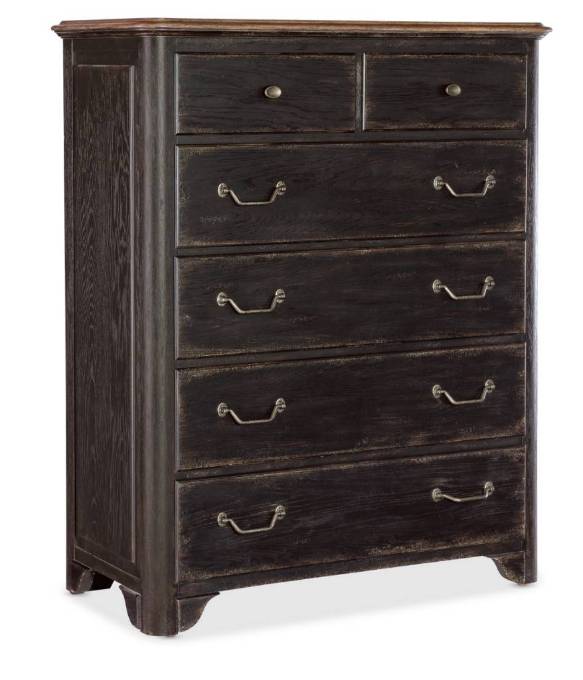 Picture of AMERICANA SIX-DRAWER CHEST           