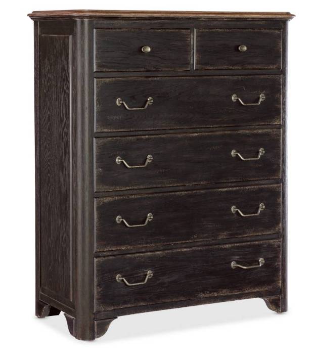 Picture of AMERICANA SIX-DRAWER CHEST           