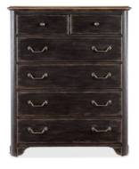 Picture of AMERICANA SIX-DRAWER CHEST           