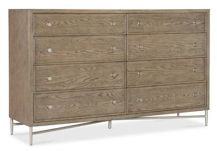 Picture of SONNET EIGHT-DRAWER DRESSER           