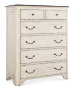 Picture of AMERICANA SIX-DRAWER CHEST           