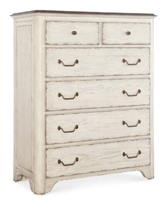 Picture of AMERICANA SIX-DRAWER CHEST           