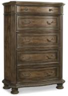Picture of RHAPSODY FIVE DRAWER CHEST          