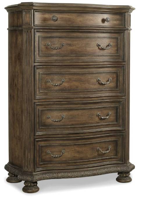 Picture of RHAPSODY FIVE DRAWER CHEST          