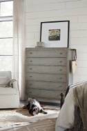 Picture of CIAO BELLA SIX-DRAWER CHEST- SPECKLED GRAY        