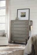 Picture of CIAO BELLA SIX-DRAWER CHEST- SPECKLED GRAY        