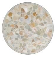 Picture of  MELANGE MARIN ROUND LAMP TABLE        