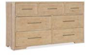 Picture of RETREAT SEVEN-DRAWER DRESSER           