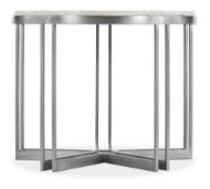 Picture of  MELANGE MARIN ROUND LAMP TABLE        