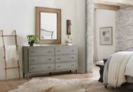 Picture of CIAO BELLA SIX-DRAWER DRESSER- SPECKLED GRAY        