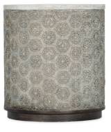 Picture of  MELANGE GREYSTONE ROUND END TABLE        