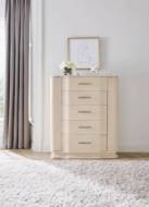 Picture of NOUVEAU CHIC FIVE DRAWER CHEST         