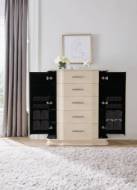 Picture of NOUVEAU CHIC FIVE DRAWER CHEST         
