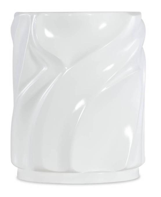 Picture of  MELANGE ALABASTER END TABLE         