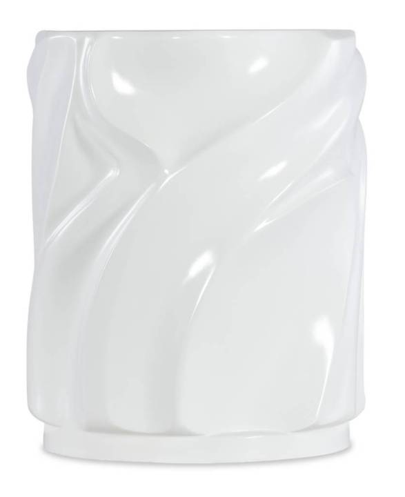 Picture of  MELANGE ALABASTER END TABLE         