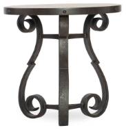 Picture of  LUCKENBACH METAL AND STONE END TABLE       