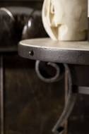 Picture of  LUCKENBACH METAL AND STONE END TABLE       