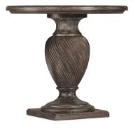 Picture of  TRADITIONS ROUND END TABLE         