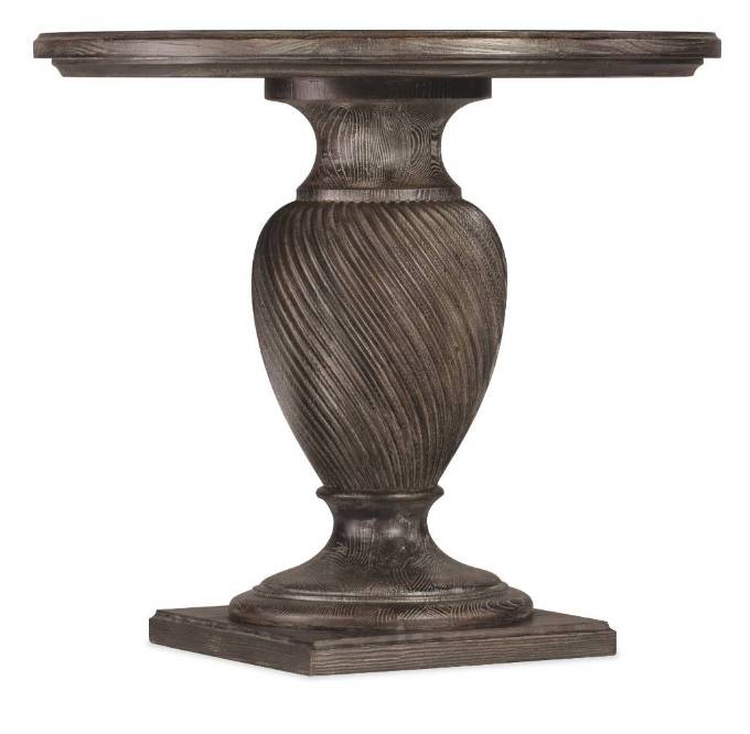 Picture of  TRADITIONS ROUND END TABLE         