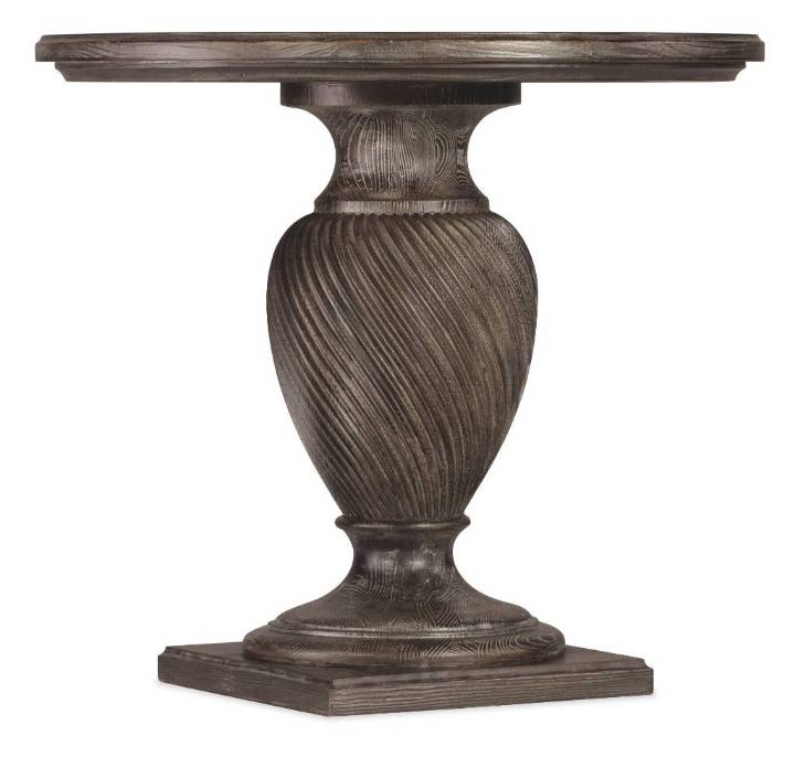 Picture of  TRADITIONS ROUND END TABLE         