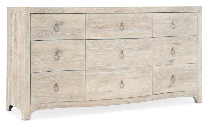Picture of SERENITY HARBOUR NINE DRAWER DRESSER         