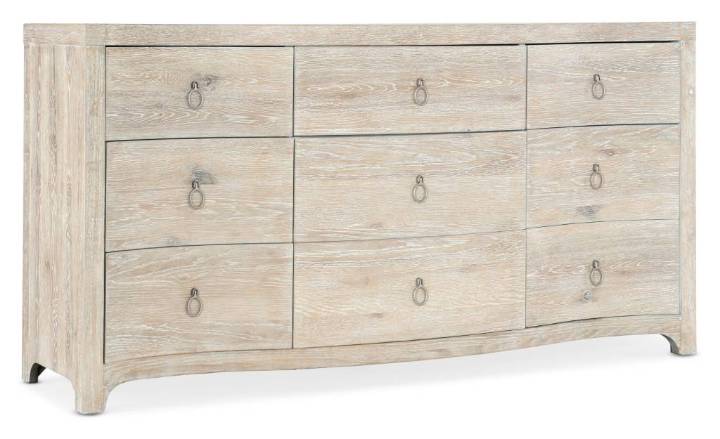 Picture of SERENITY HARBOUR NINE DRAWER DRESSER         