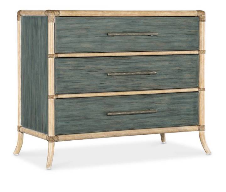 Picture of RETREAT POLE RATTAN CHEST          