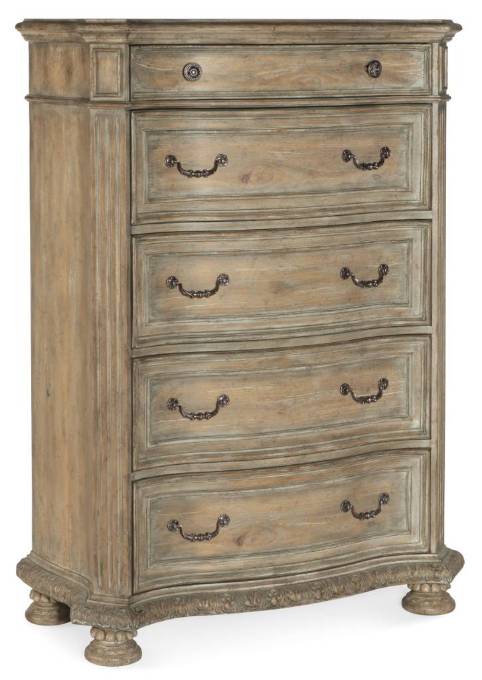 Picture of CASTELLA FIVE DRAWER CHEST          