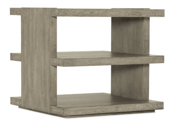 Picture of  LINVILLE FALLS OVERLOOK TRAILS END TABLE       