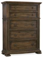 Picture of GILLESPIE FIVE-DRAWER CHEST           