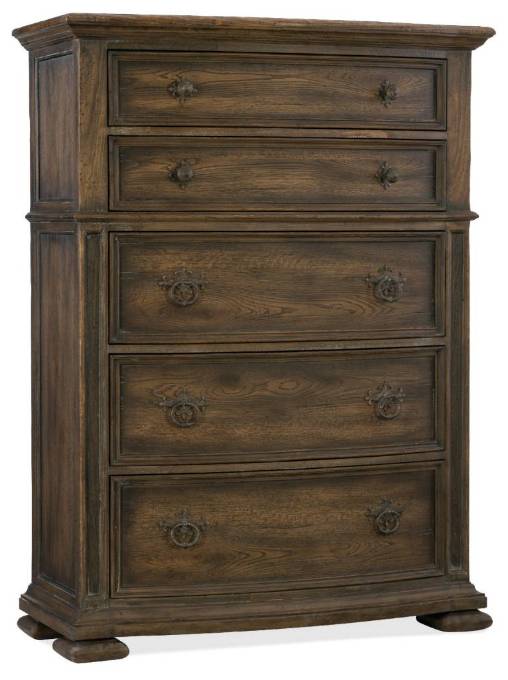 Picture of GILLESPIE FIVE-DRAWER CHEST           