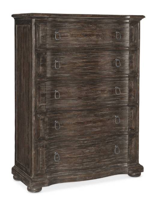 Picture of TRADITIONS FIVE-DRAWER CHEST           