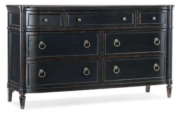 Picture of CHARLESTON SEVEN-DRAWER DRESSER           